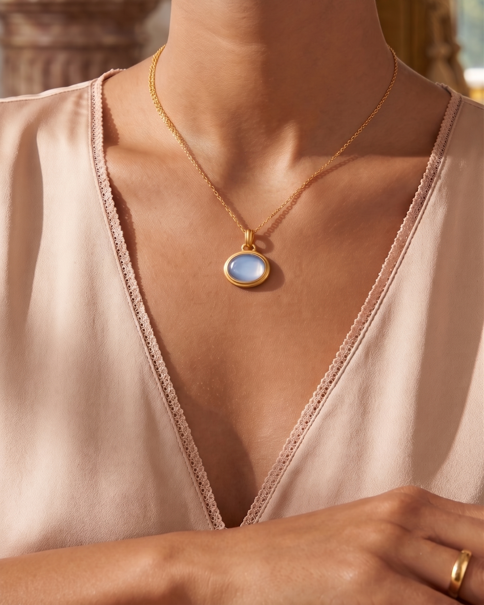 Azzurra Grace Necklace