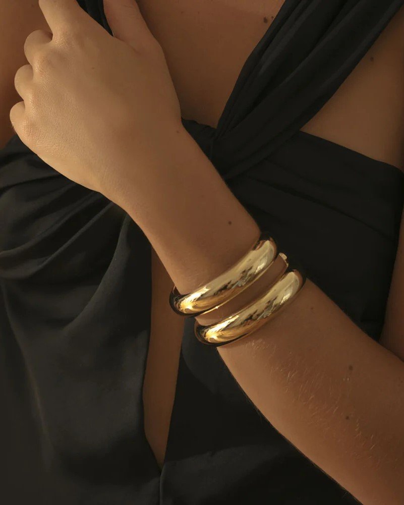 Onda Lucente Cuff Bracelet