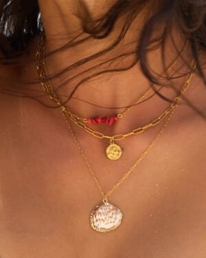 Marea Corallina Necklace
