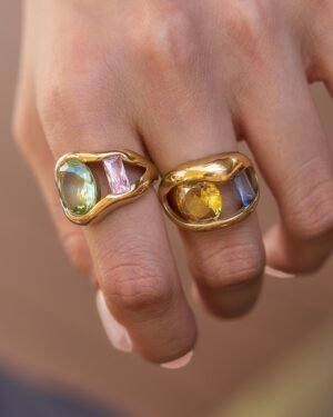 Gemma Pop Rings