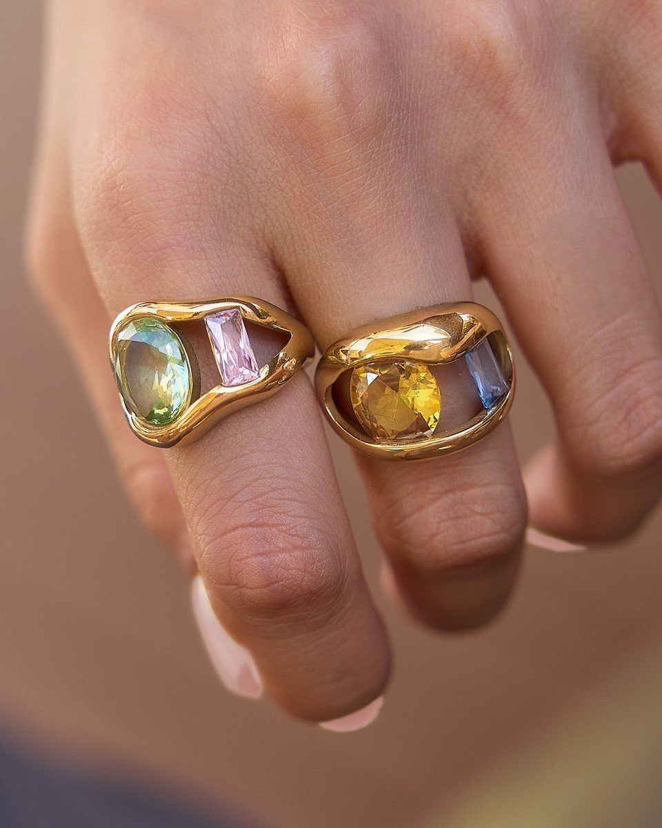 Gemma Pop Rings