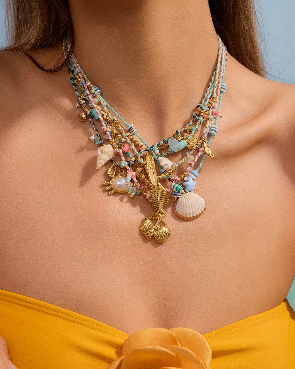Tesori di Mare Necklaces
