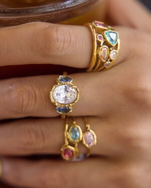 Gemma Viva Rings