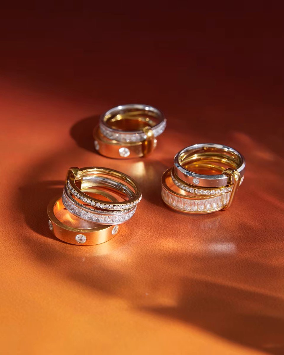 Anelli di Luce Ring