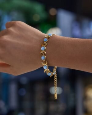 Celeste Blu Moon Bracelet