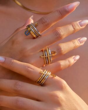 Spilla Stackable Ring