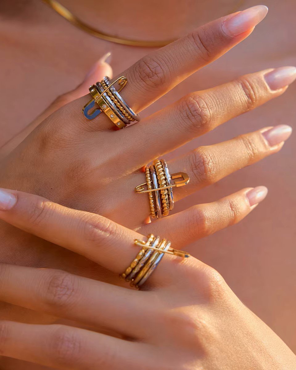 Spilla Stackable Ring