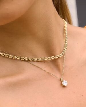 Nodi di Luce Necklace