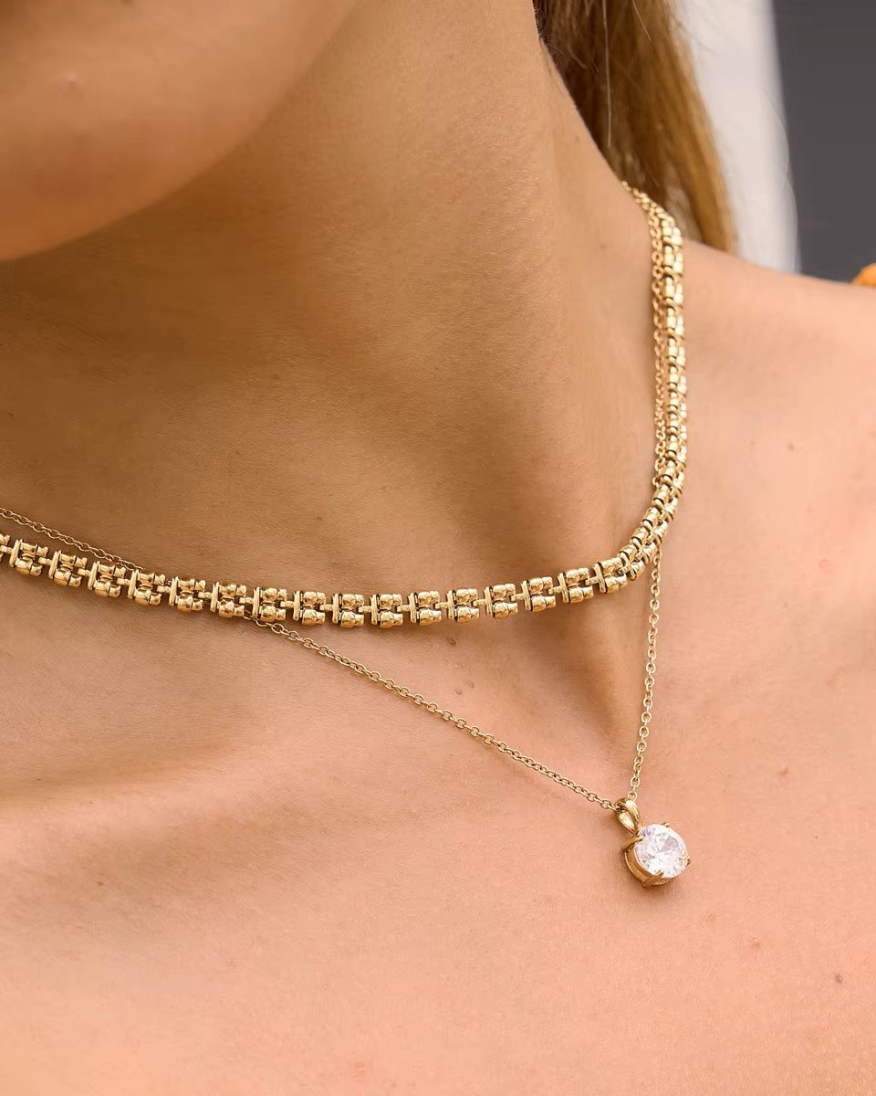 Nodi di Luce Necklace