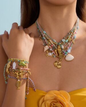 Marina Treccia Bracelets