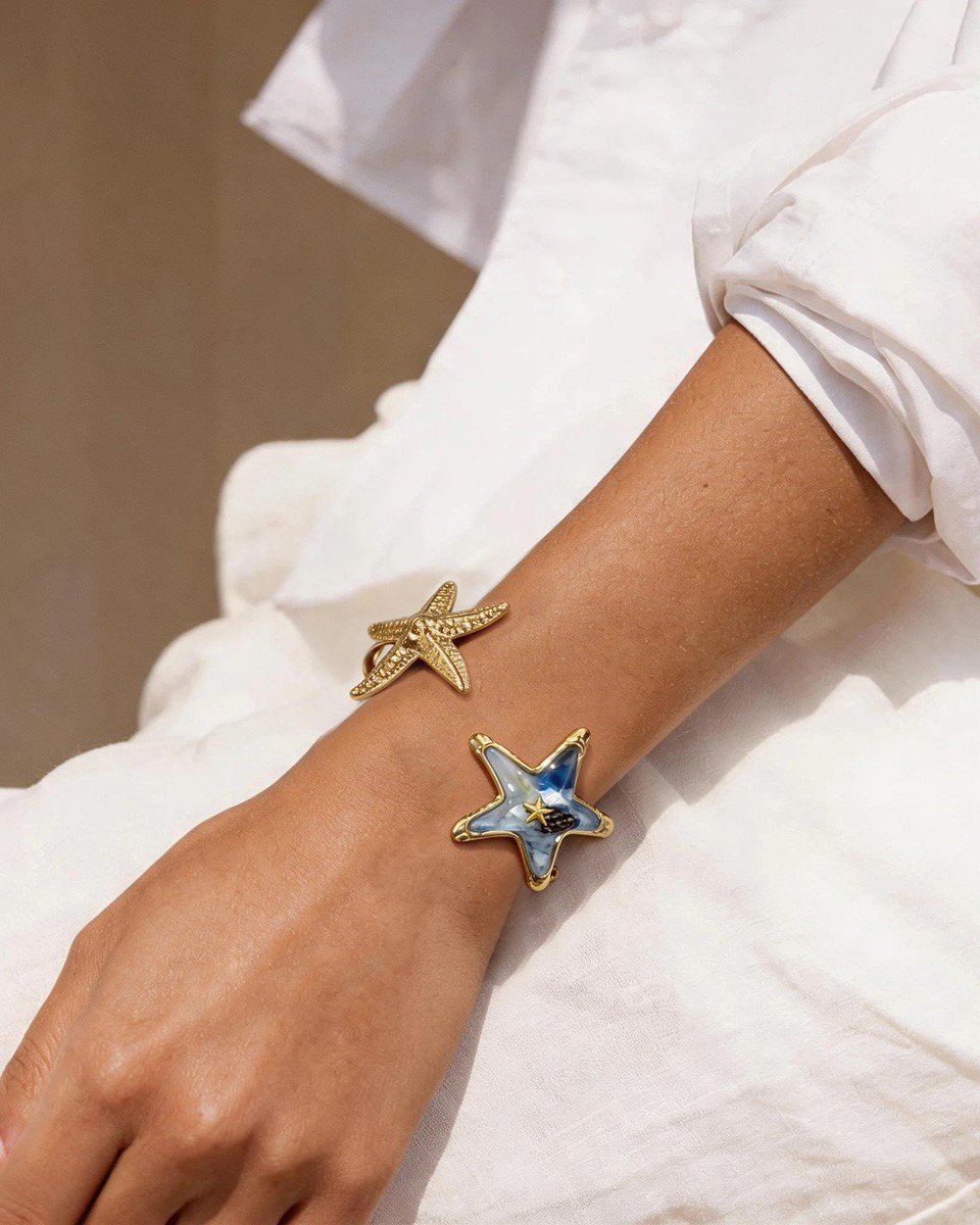 Stella Marina Cuff Bracelet