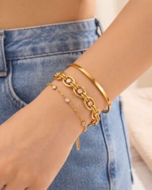 Luce Intrecciata Bracelet
