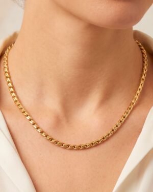 Catena Serpente Necklace