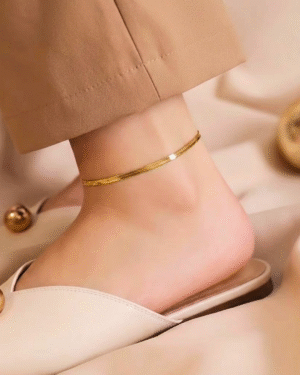Linea d’Oro Anklet