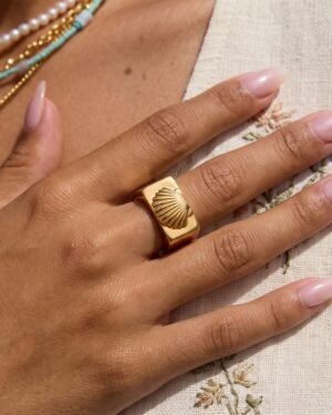 Conchiglia Reale Ring