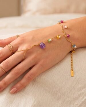 Onde Colorate Hand Chain