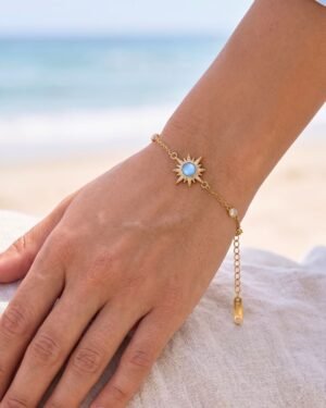 Celeste Blu Star Bracelet