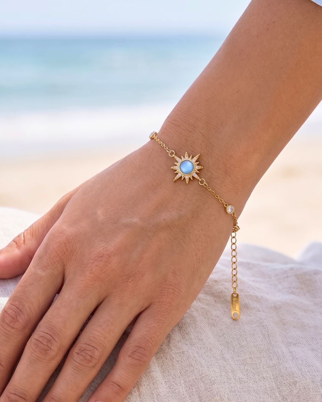 Celeste Blu Star Bracelet