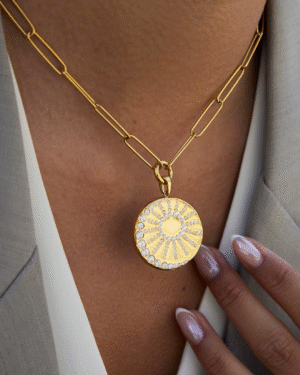 Sole Cristallo Necklace