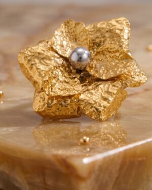 Anello Fiore Vivo
