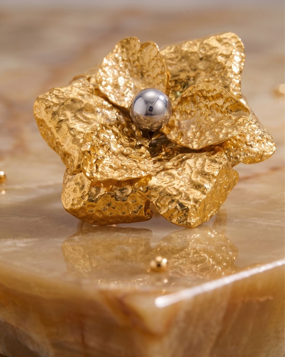 Anello Fiore Vivo