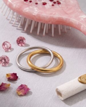 Doppio Abbraccio Ring