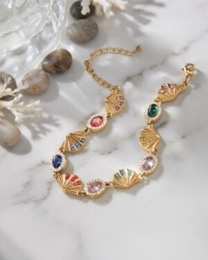 Conchiglie di Colore Bracelet
