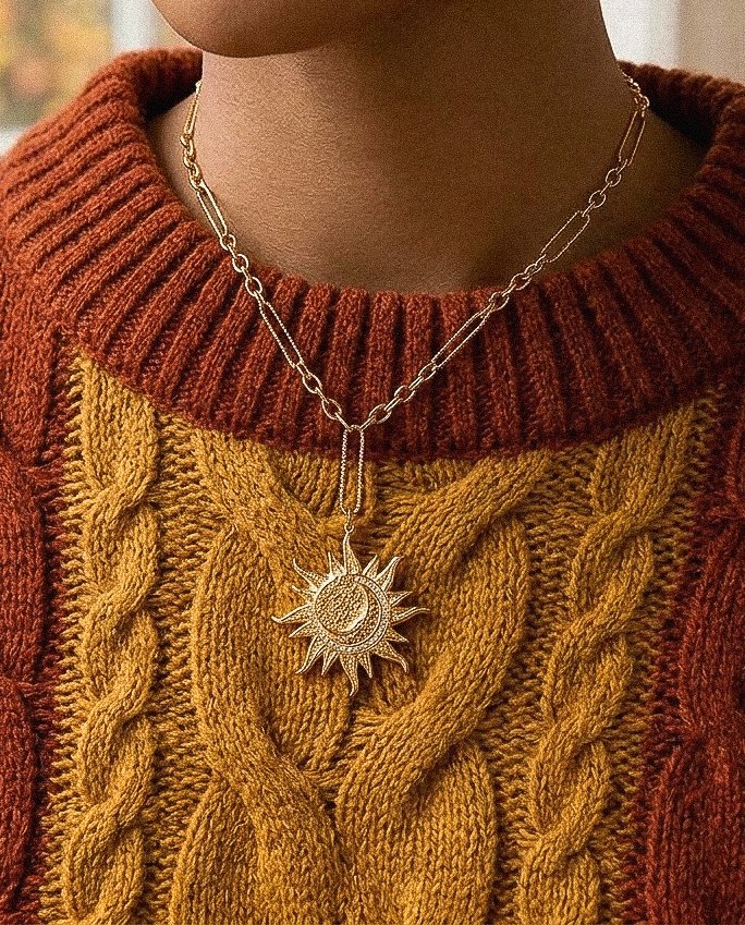Solviera Necklace