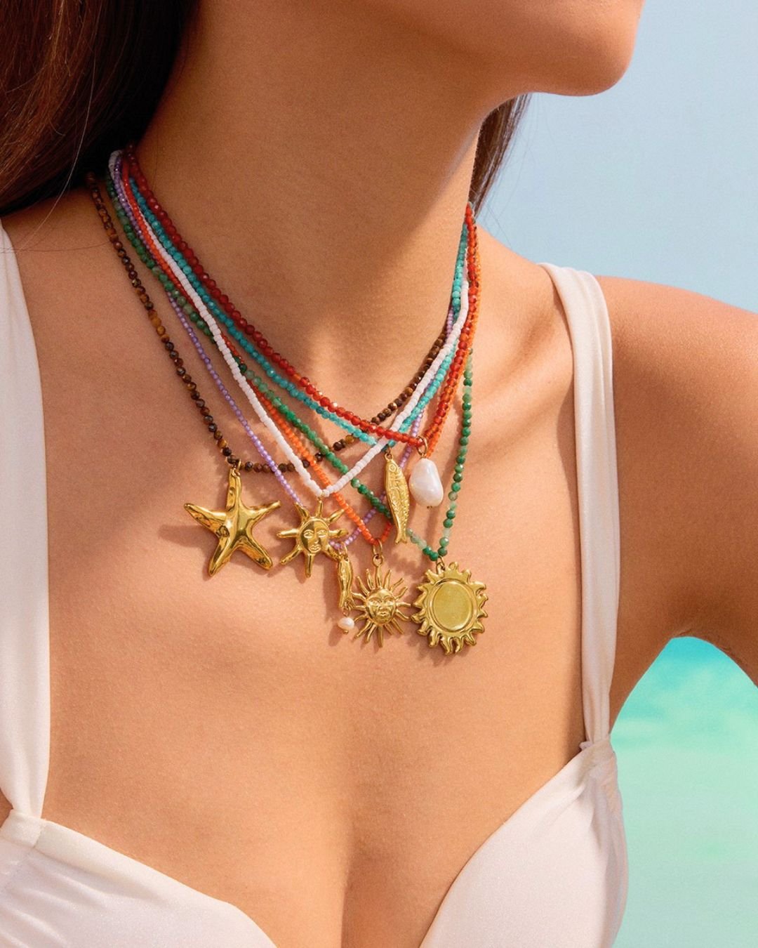 Mare Amuleti Necklaces