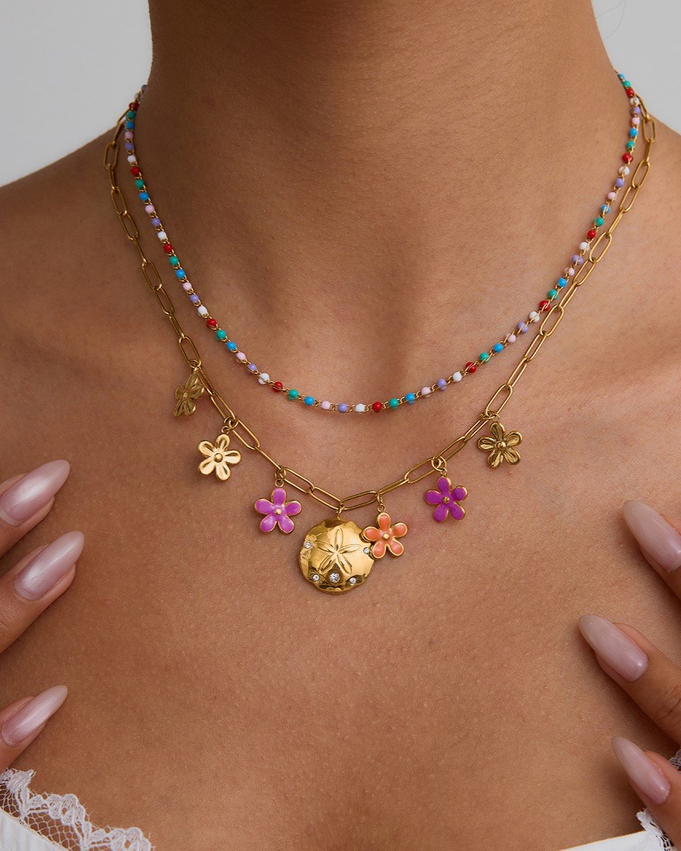 Fiori Solari Necklace