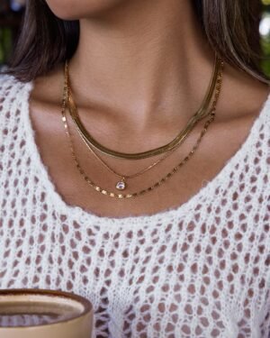 Strati di Luce Necklace