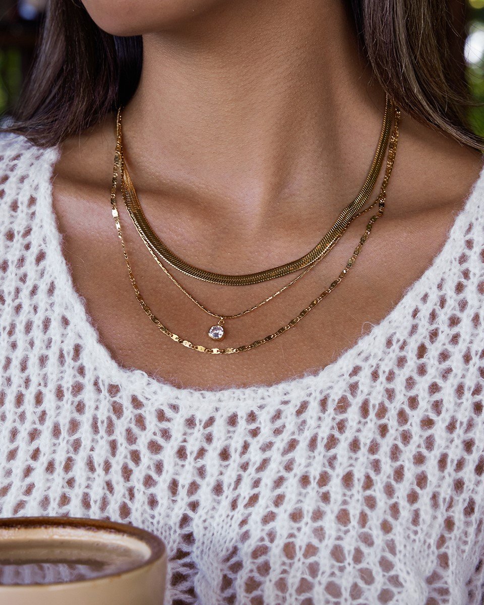 Strati di Luce Necklace