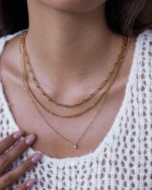 Strati Cristallo Necklace
