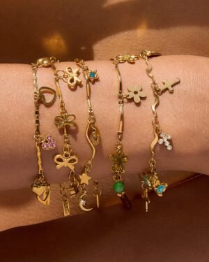 Gioia Charms Bracelets