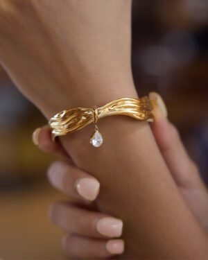 Onda Cristallo Cuff
