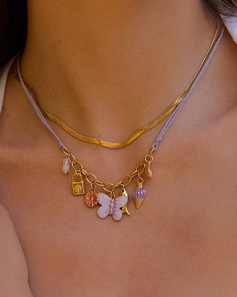 Farfalla Incantata Necklace