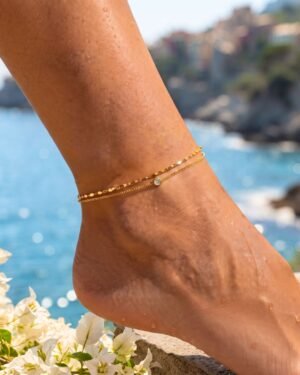 Luce Sottile Anklet