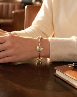 Perla Serena Cuff Bracelet