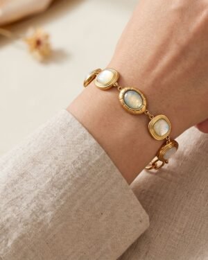 Perla Serena Link Bracelet