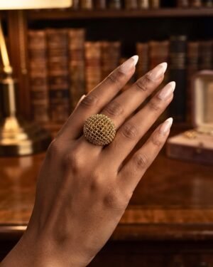 Cupola Doré Ring