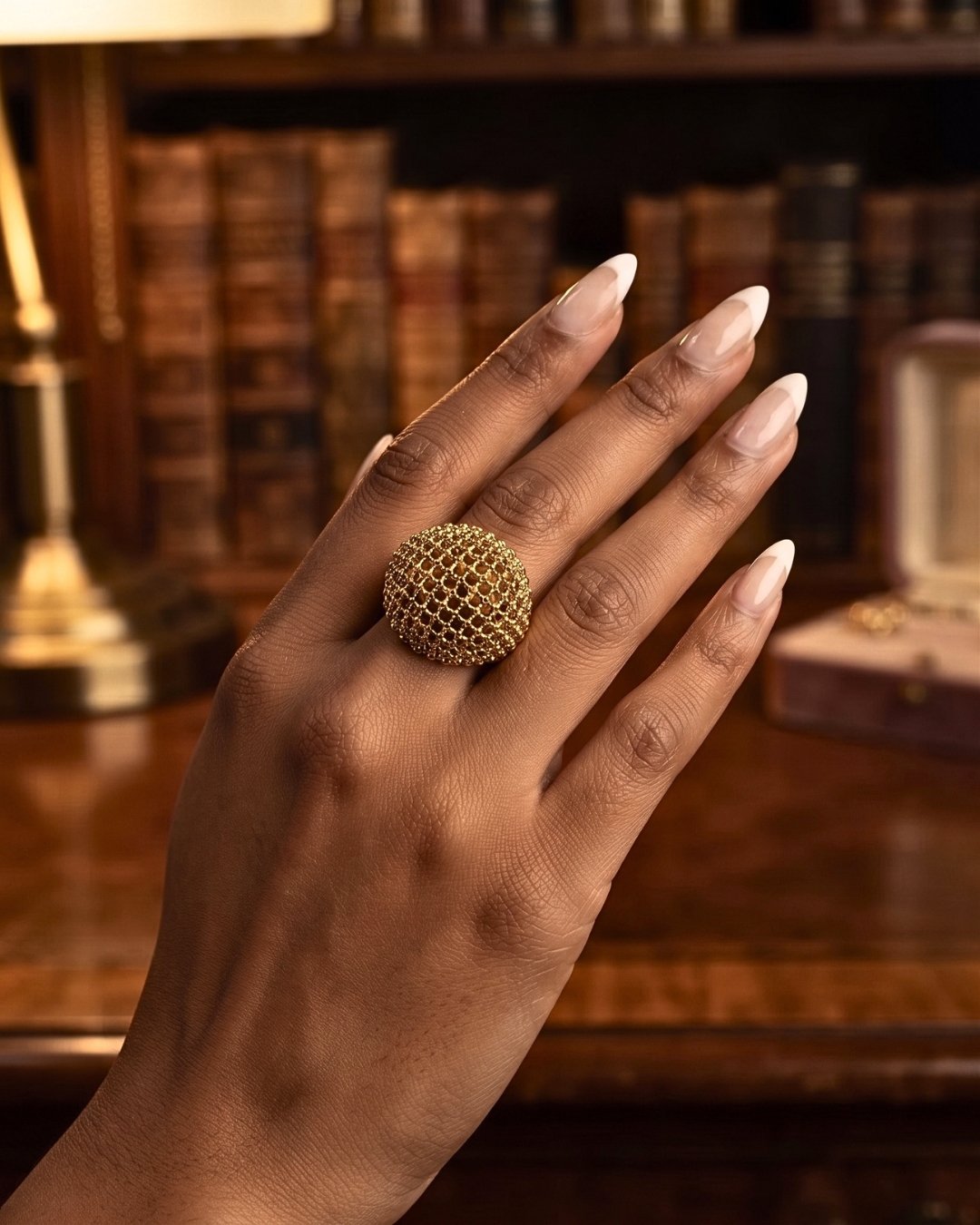 Cupola Doré Ring
