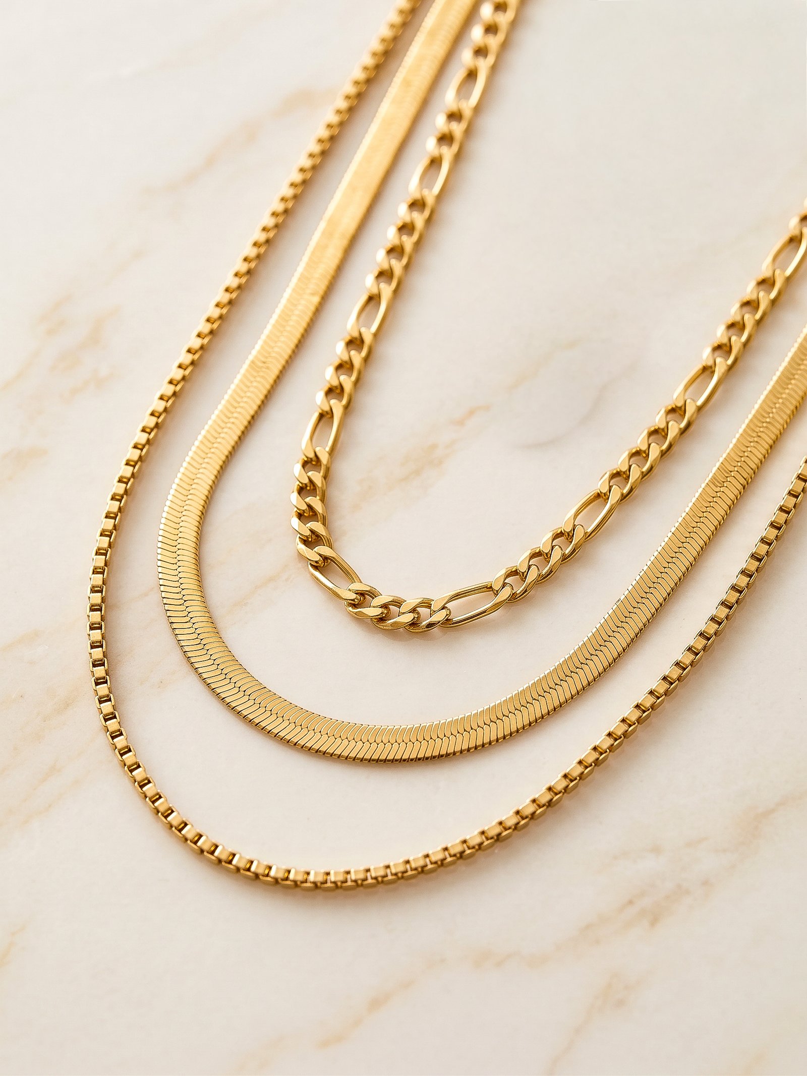 Elvara Necklace displayed on a clean luxury background