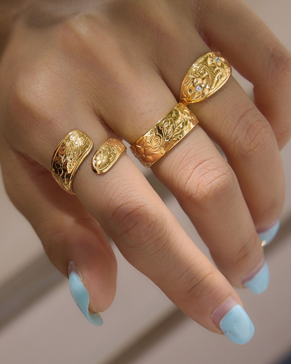 Regia Trama Rings