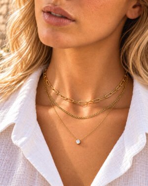 Strati Cristallo Necklace