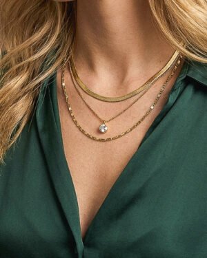 Strati di Luce Necklace