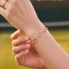 cuore-link-bracelet